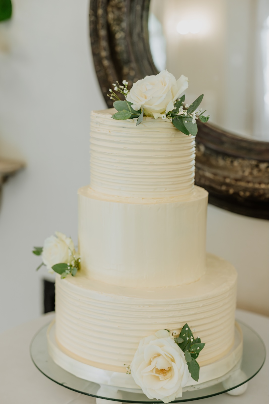 The Reids' Wedding Cake, Why the First Taste Said Everything